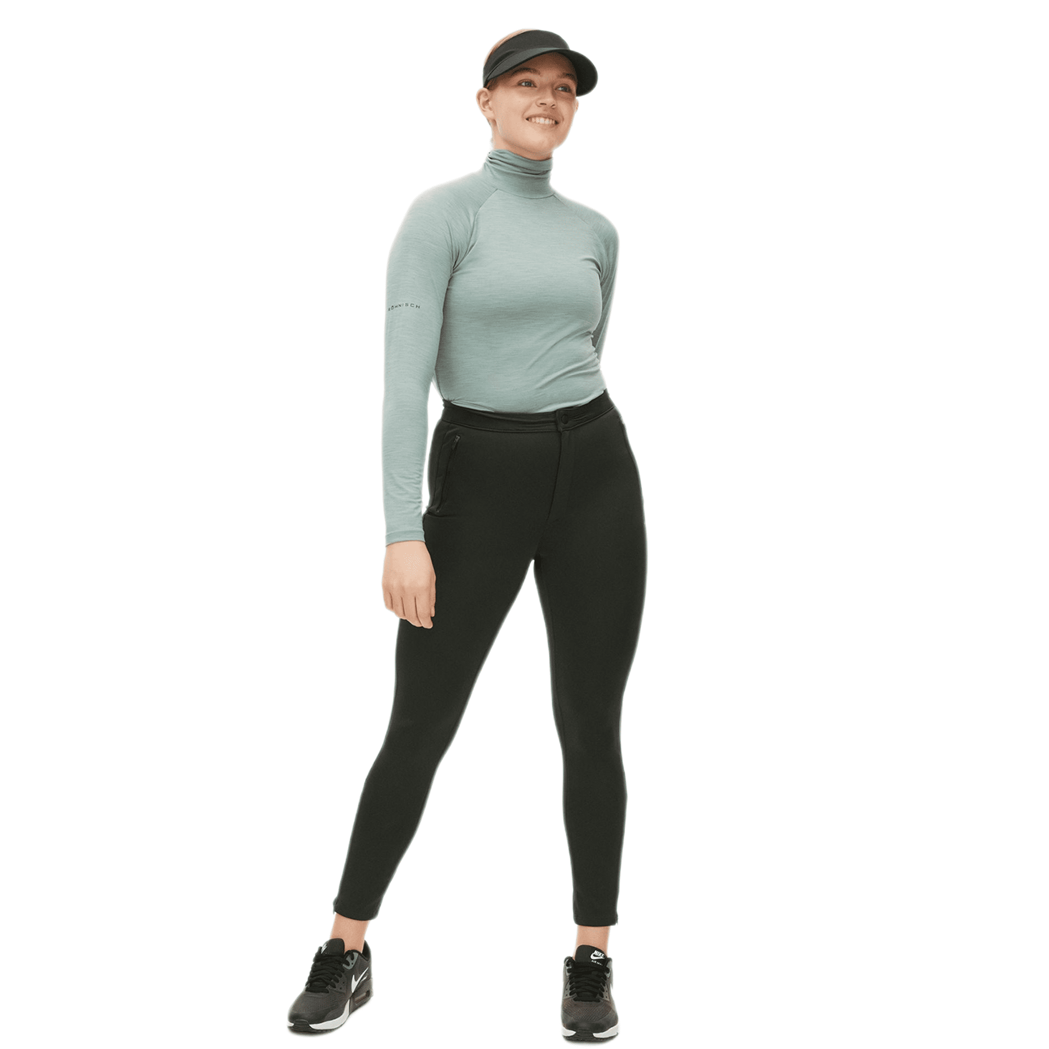 Röhnisch Hailey Langarm Golfpolo Damen