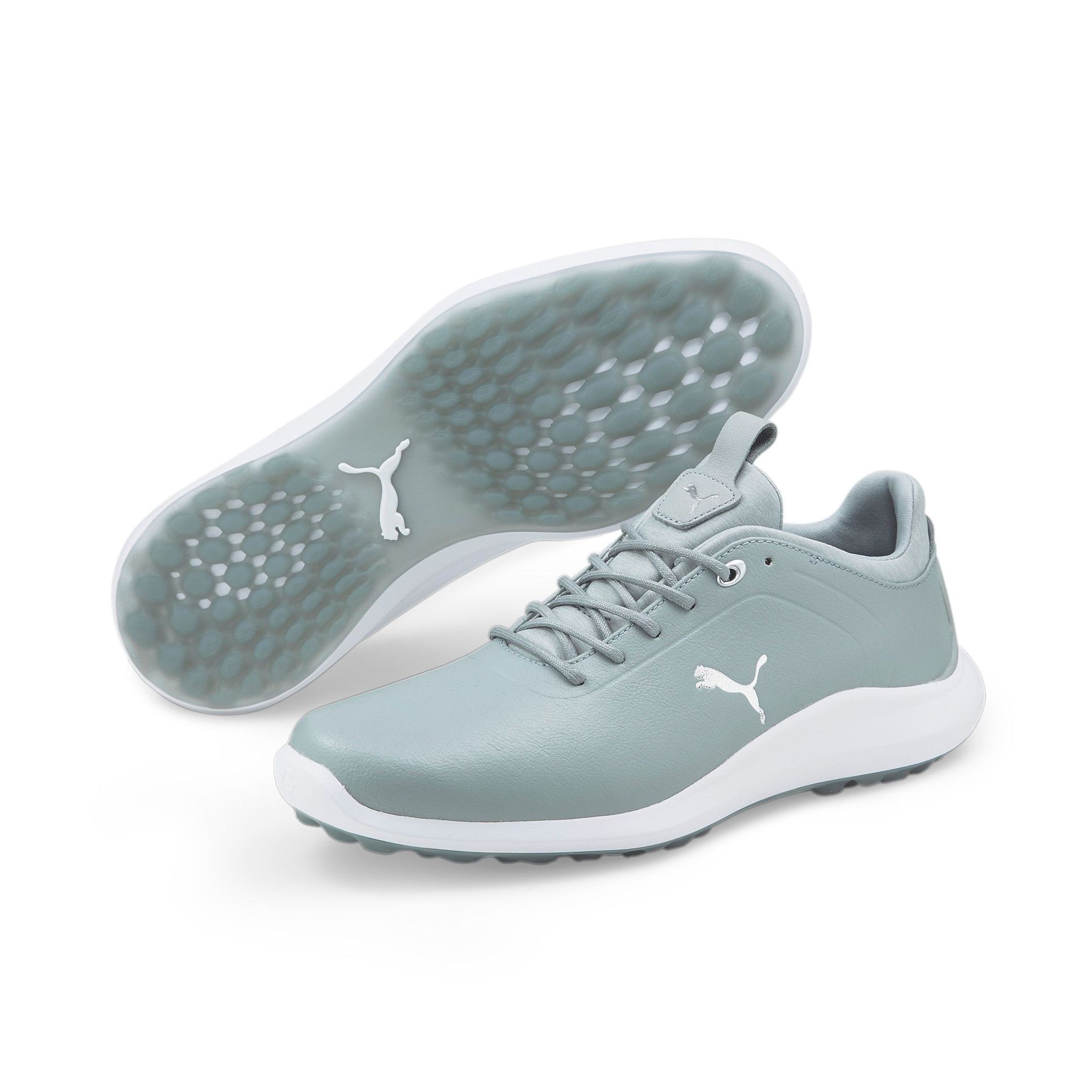 Puma M Ignite Pro Quarry/Puma Silber/Quarry Herren