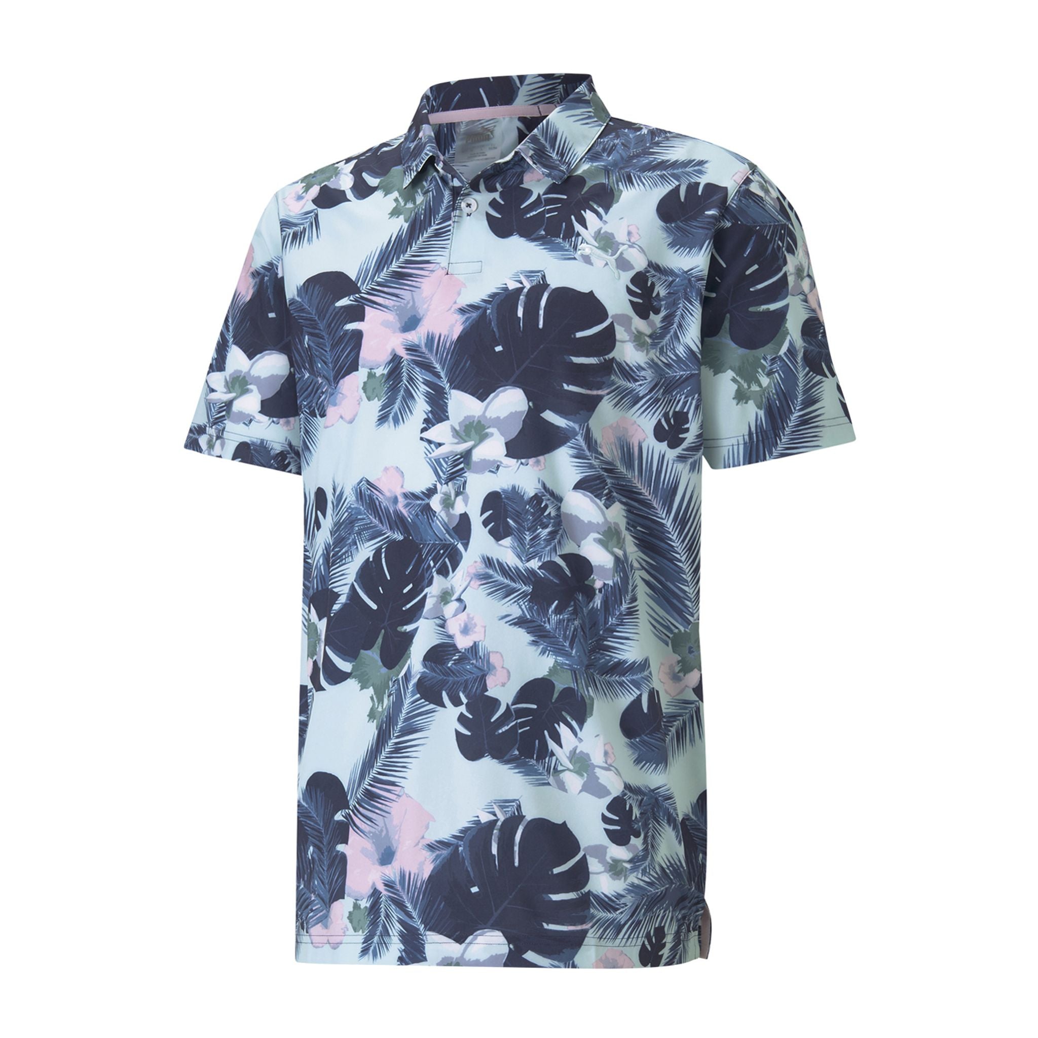 Puma M Sabbatical SS Polo Navy Herren