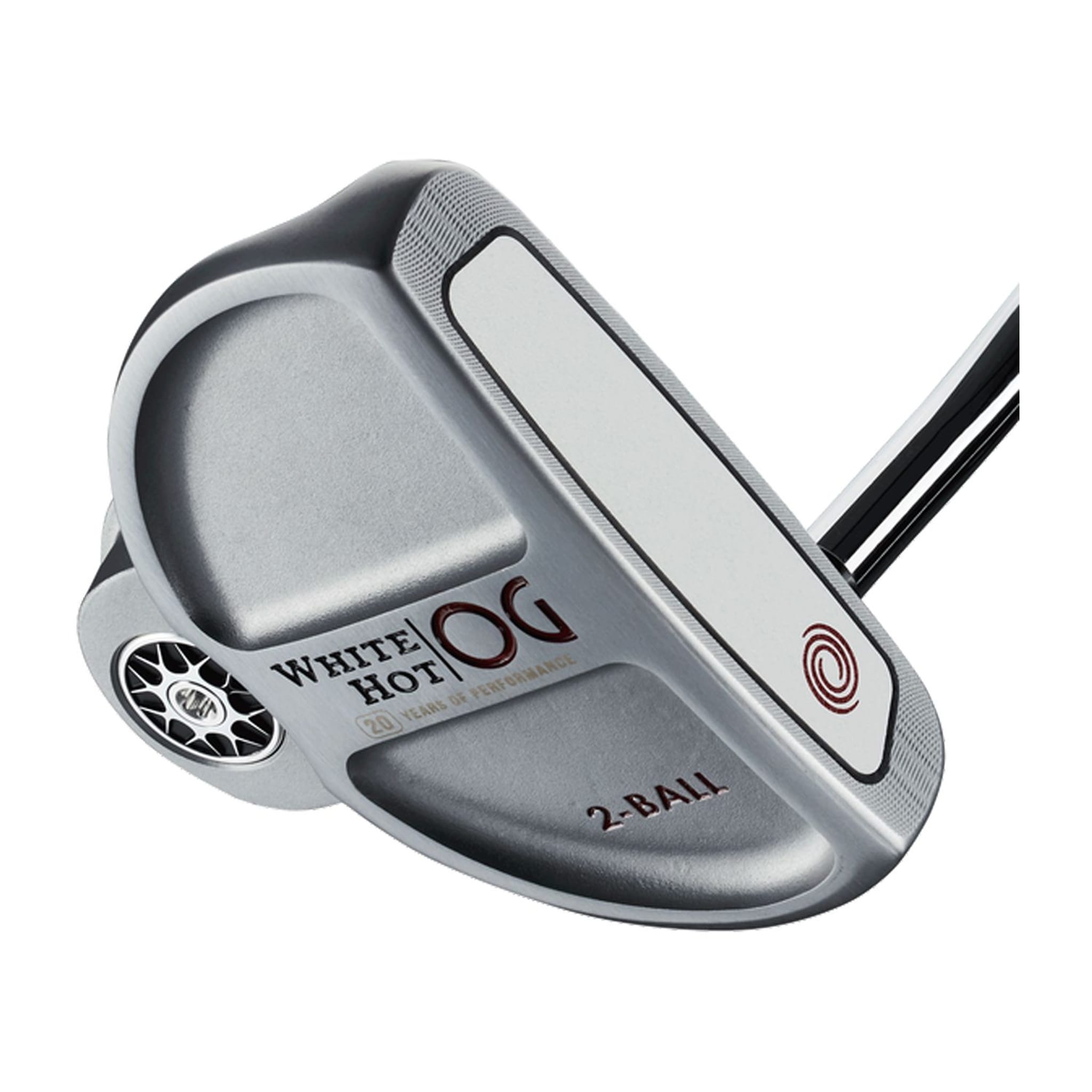 Odyssey White Hot OG (21) 2Ball LH OS 35