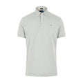J. Lindeberg M Stan Reg Fit-Club Pique Polo Stone Grey Melange Herren