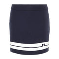 J. Lindeberg W Olga-TX Jersey Recycled Rock Jl Navy Damen