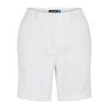 J. Lindeberg W Gwen Short Long-Micro Stretch Short White Damen