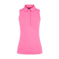 J. Lindeberg W Dena-TX Jersey Polo Pop Pink Damen