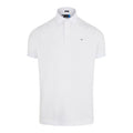 J. Lindeberg M Stan Reg Fit-Club Pique Polo White Herren