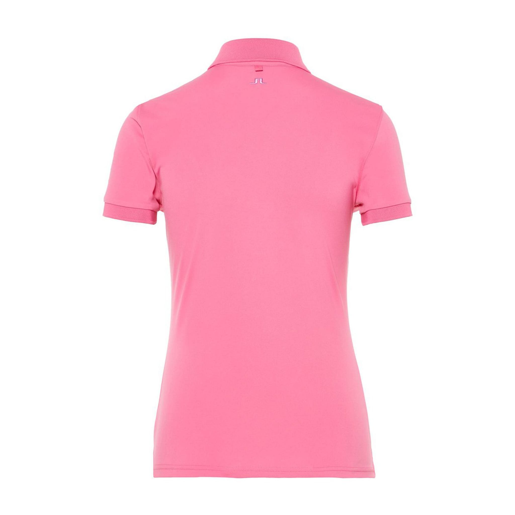 J. Lindeberg W Tour Tech-TX Jersey Polo Pop Pink Damen
