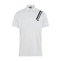J. Lindeberg M Phoenix Reg Fit-TX Coolmax Polo White Herren