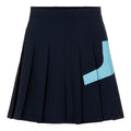 J. Lindeberg W Naomi Skirt Bridge JL Navy Damen