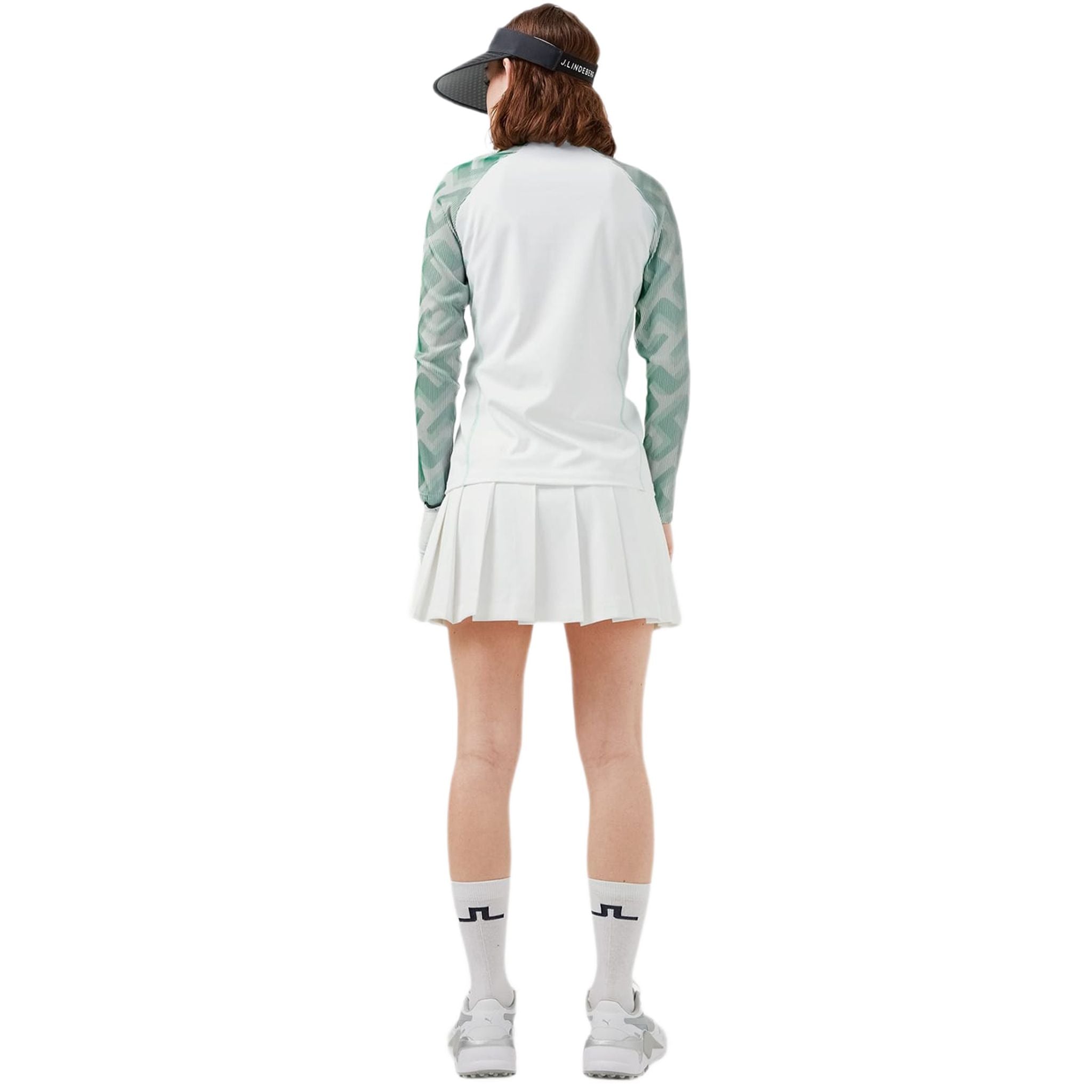 J. Lindeberg Golf Mid Layer June 3D sleeve Damen