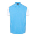 J. Lindeberg M Harry Regular Fit SS Polo Ocean Blue Herren