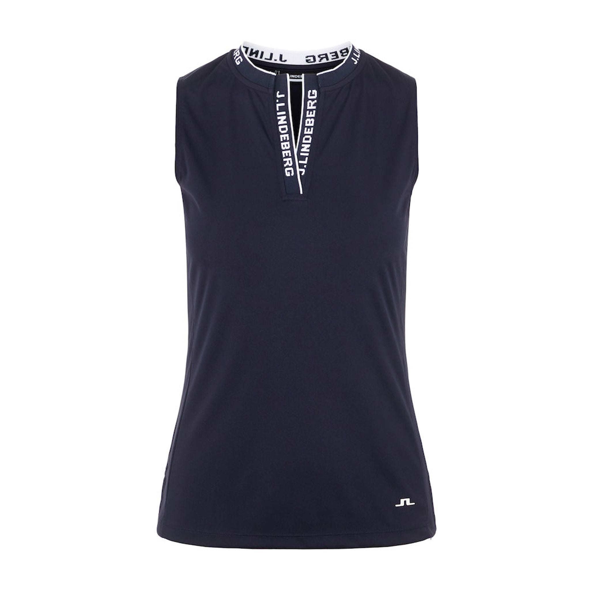J. Lindeberg Shirt ärmellos W Leya JL Navy Damen