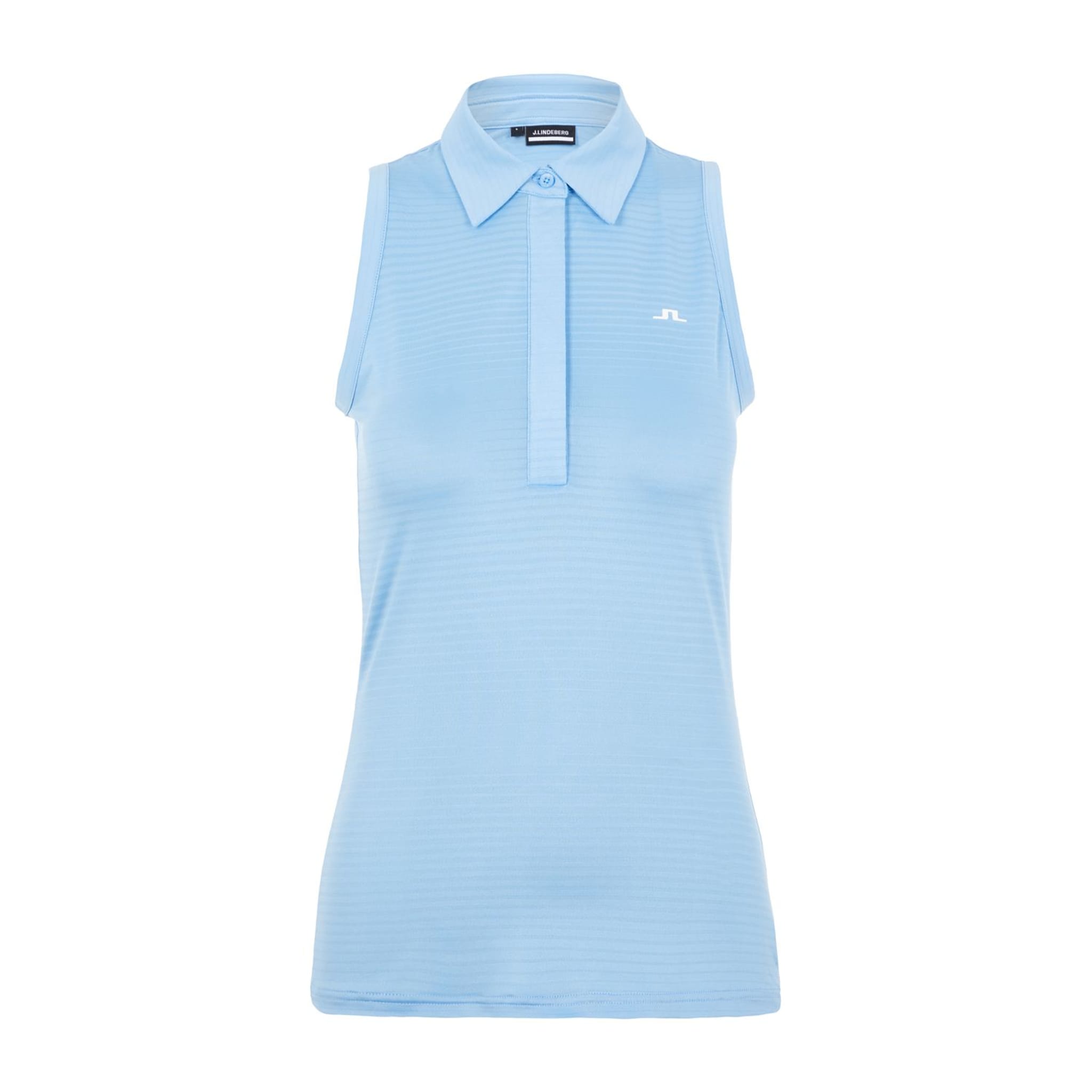 J. Lindeberg W Oda Sleeveless Top Summer Blue Damen