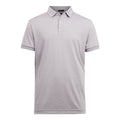 J. Lindeberg M KV Regular Fit Golf Polo Micro Chip Melange Herren
