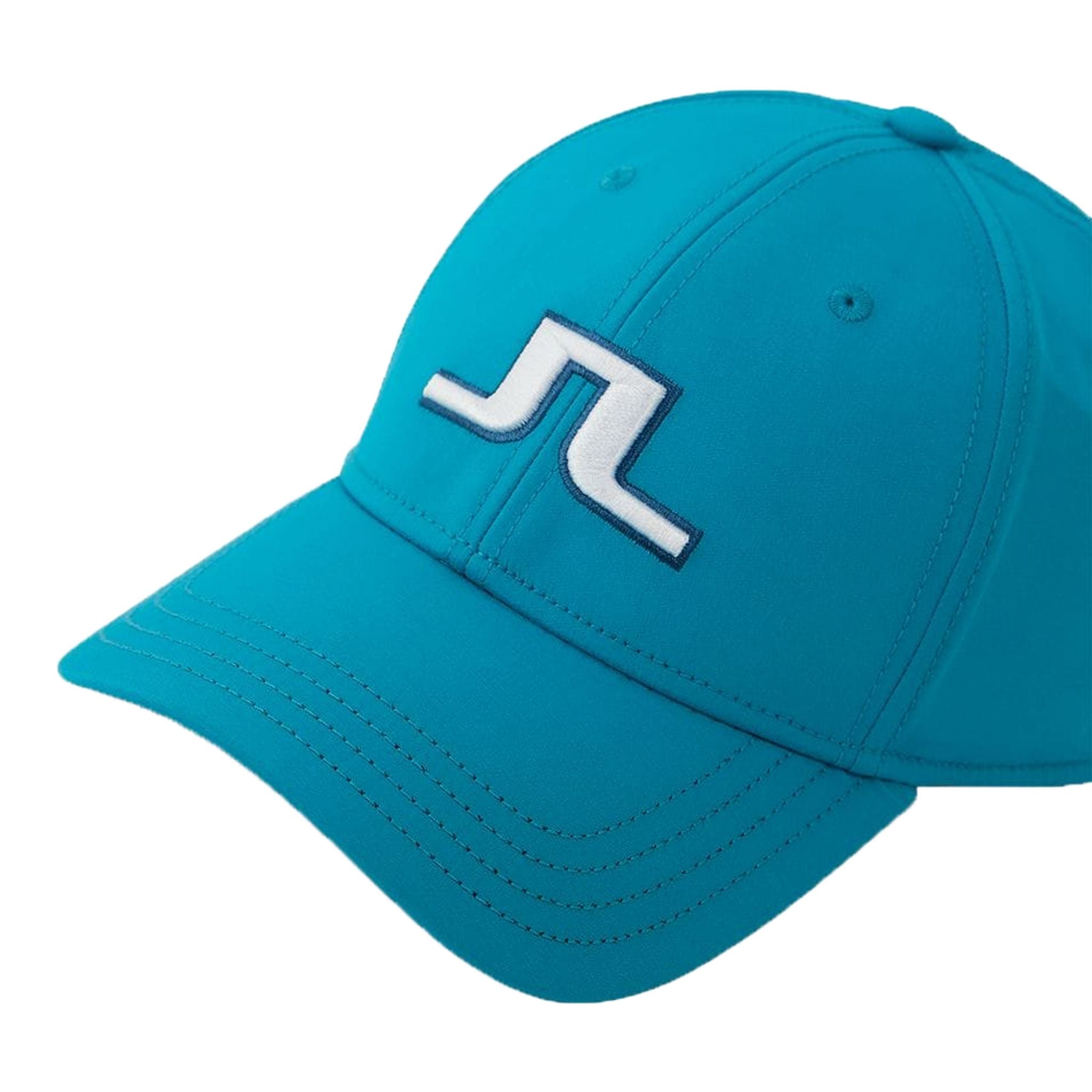 J. Lindeberg Angus Golf Cap Enamel Blue Herren