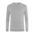 Kjus M Pullover Kirk V-Neck Silbergrau/Melange Herren