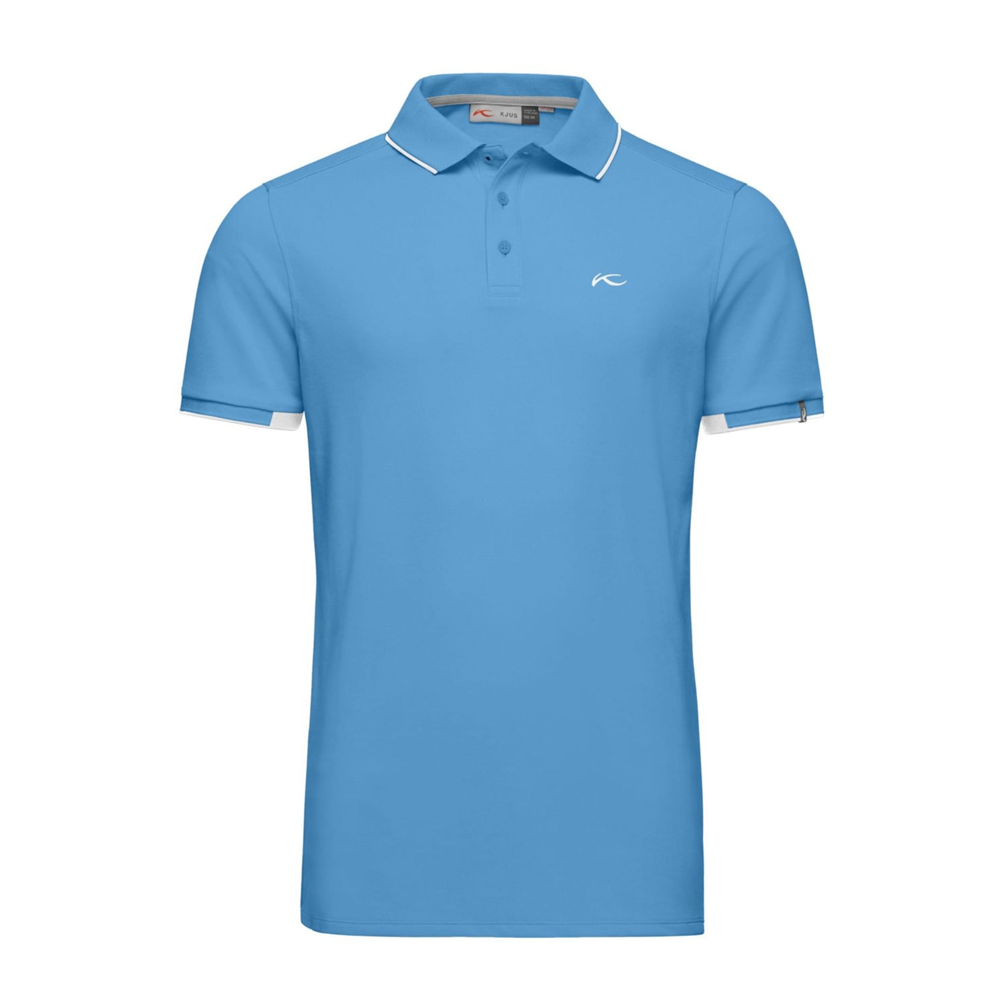 Kjus M Stan SS Polo Quiet Harbor Herren
