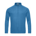 Kjus M Keano Half-Zip Quiet Harbor Mel Herren