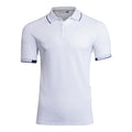 Kjus Steve Golf Polo Weiß Herren Herren