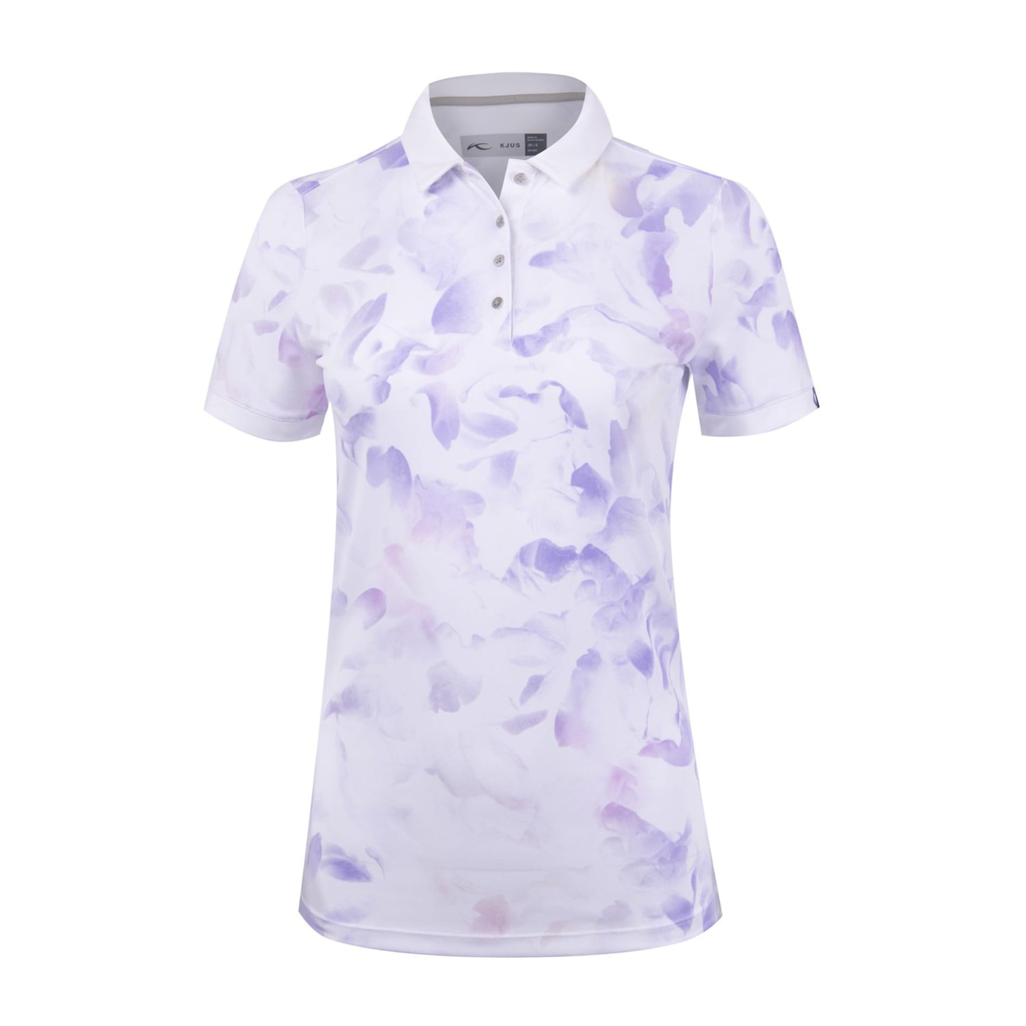 Kjus Enya Printed SS Polo Damen