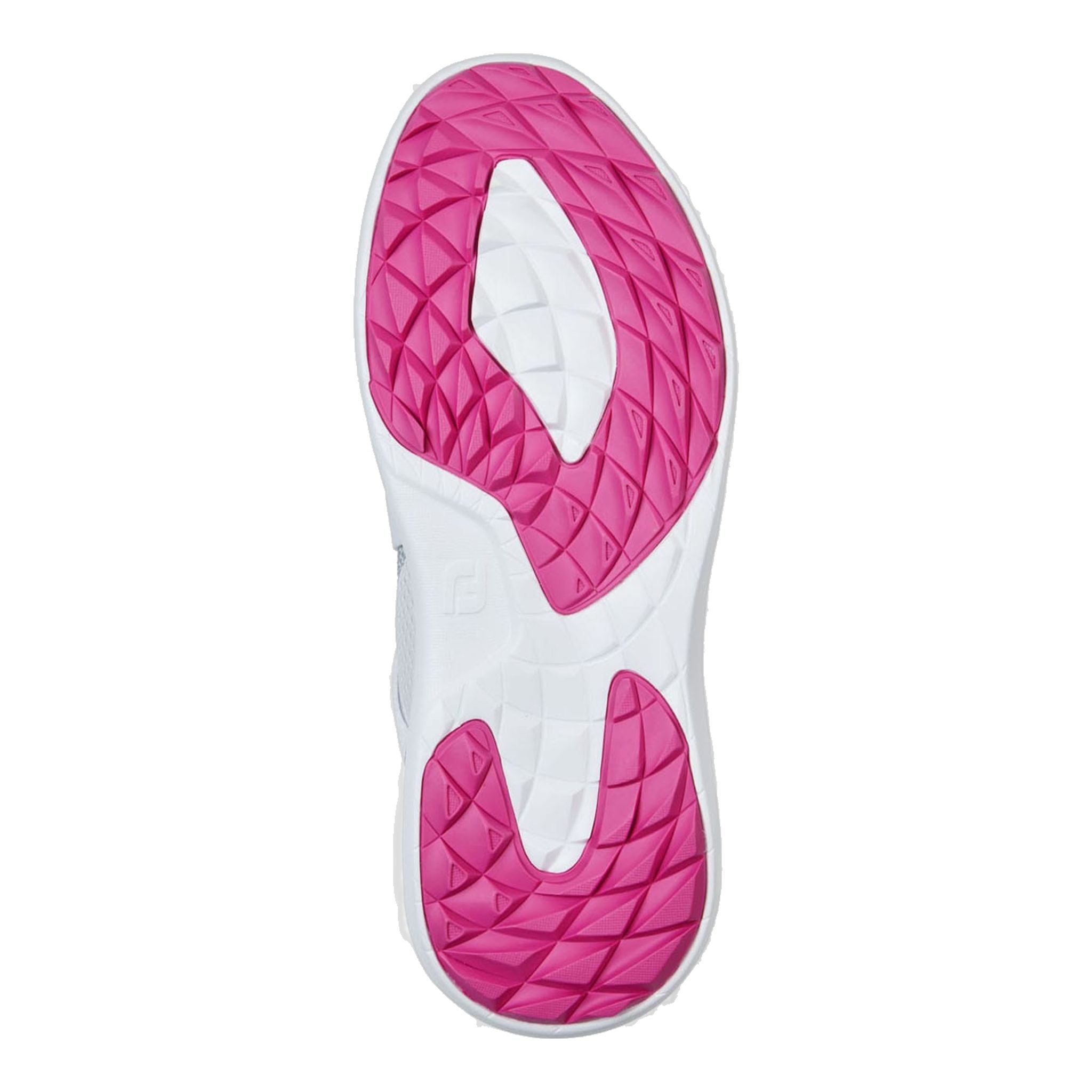 Footjoy W Flex White/Fuchsia Damen