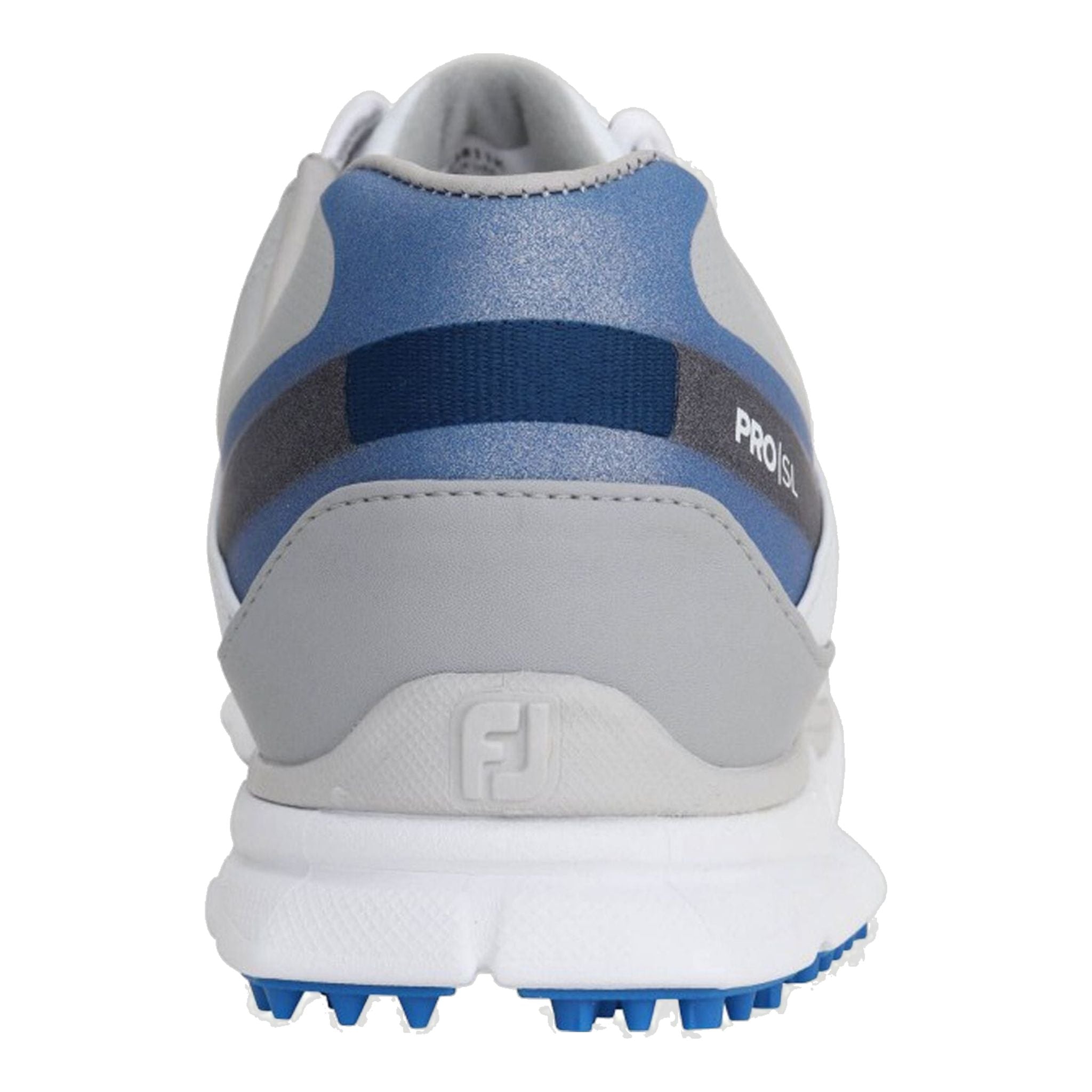 Footjoy M Pro SL Wide White/Grey/Royal Herren