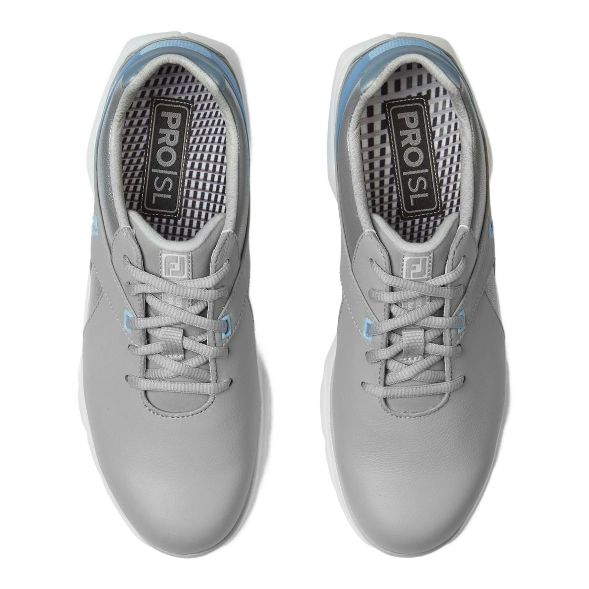 Footjoy W Pro SL Grey/Light Blue Damen