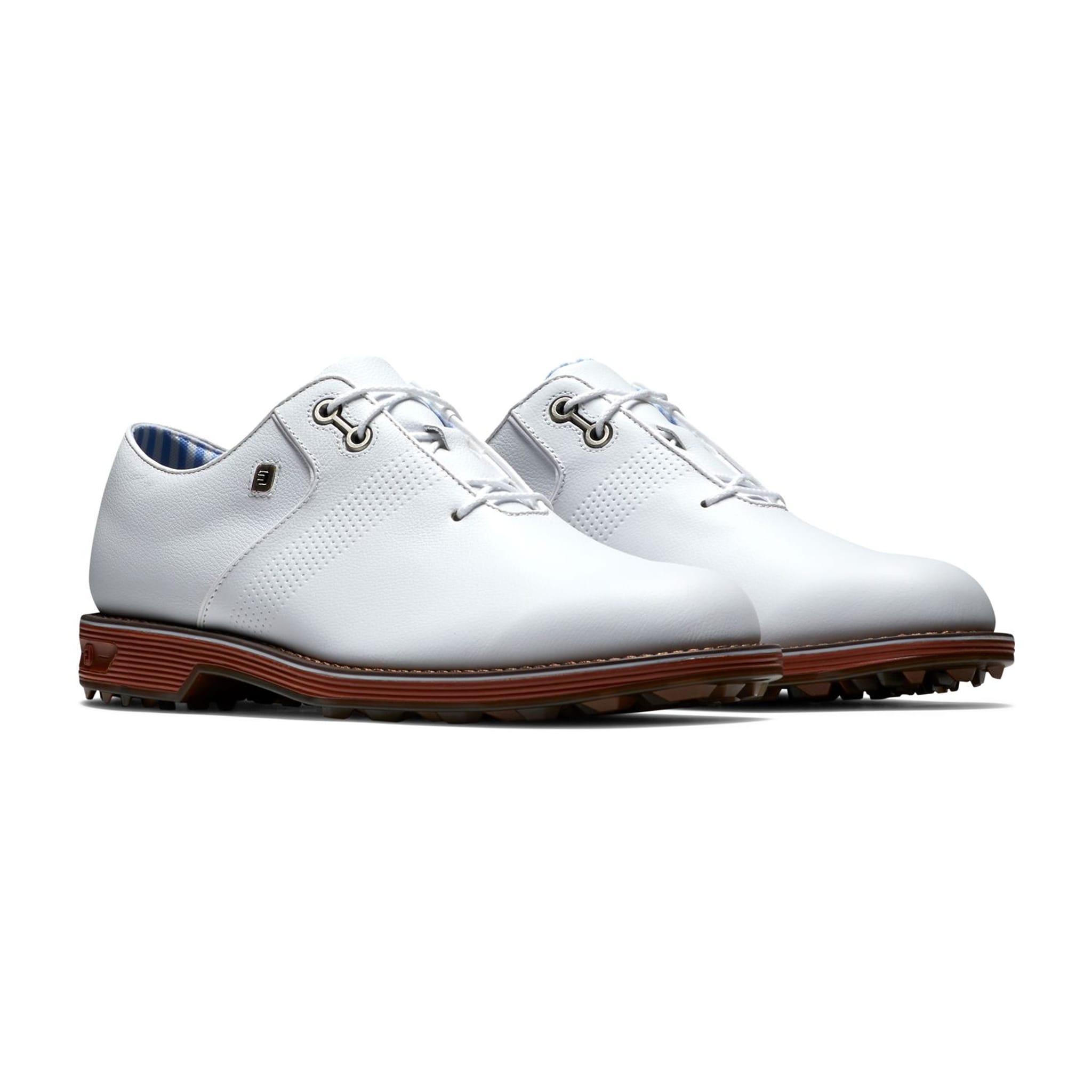 Footjoy M DJ Premiere White/Brown/Red Herren