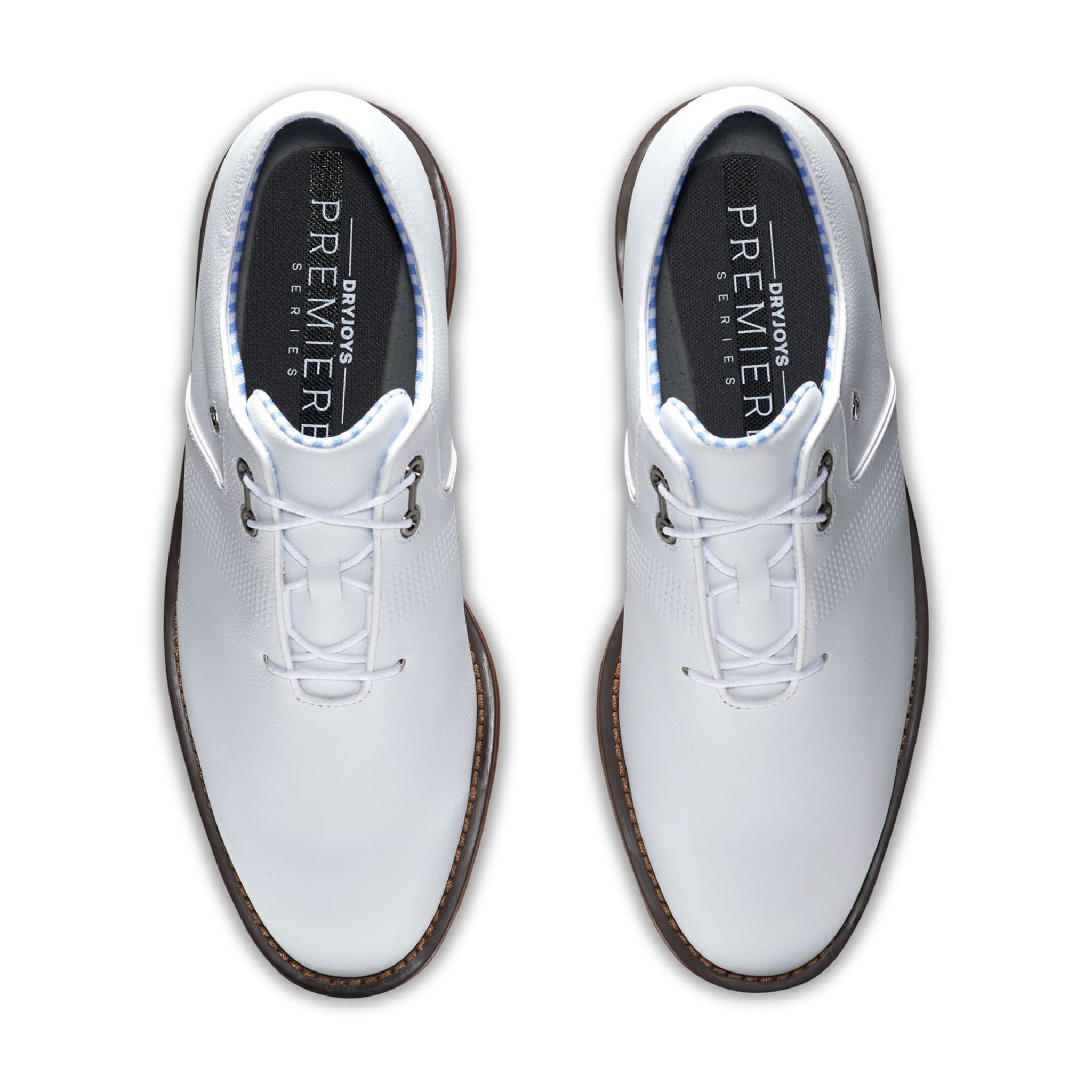 Footjoy M DJ Premiere White/Brown/Red Herren