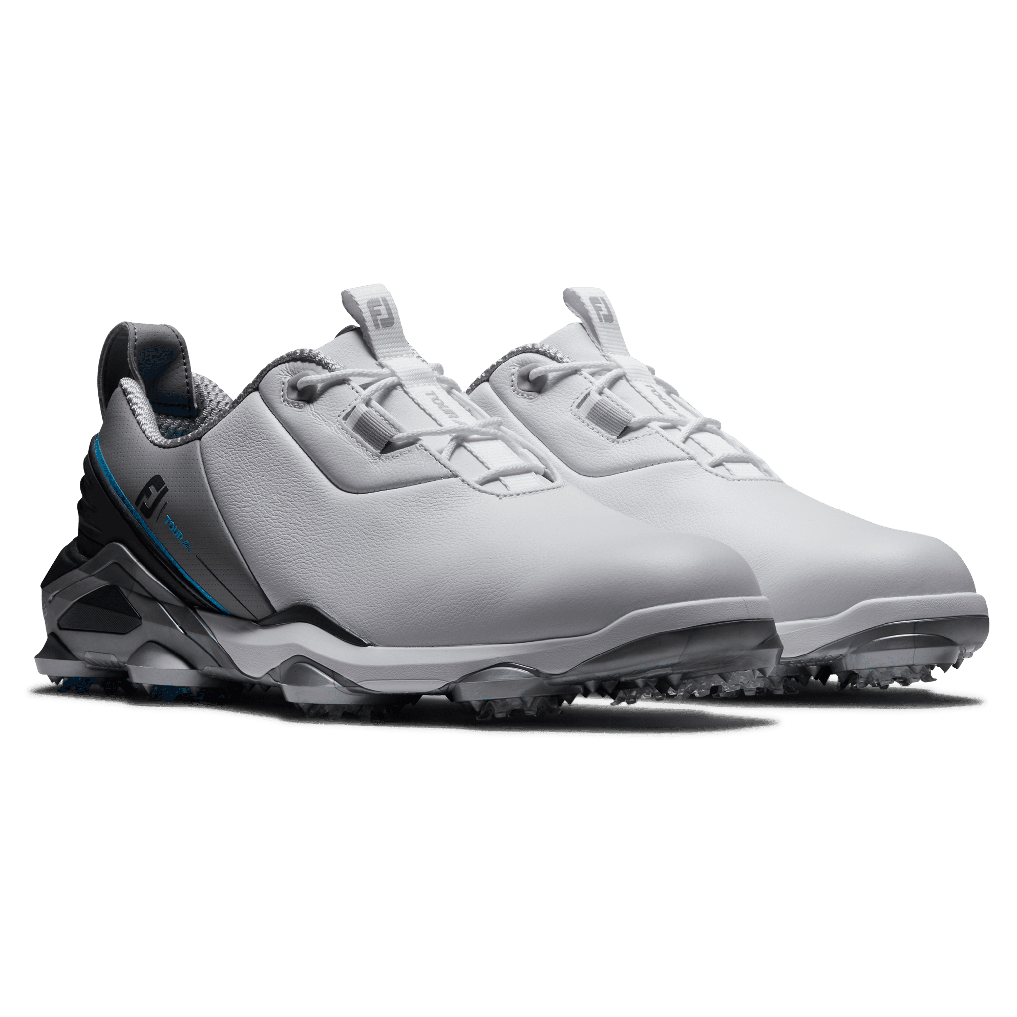 Footjoy Tour Alpha Weiß/Grau/Blau Herren Herren
