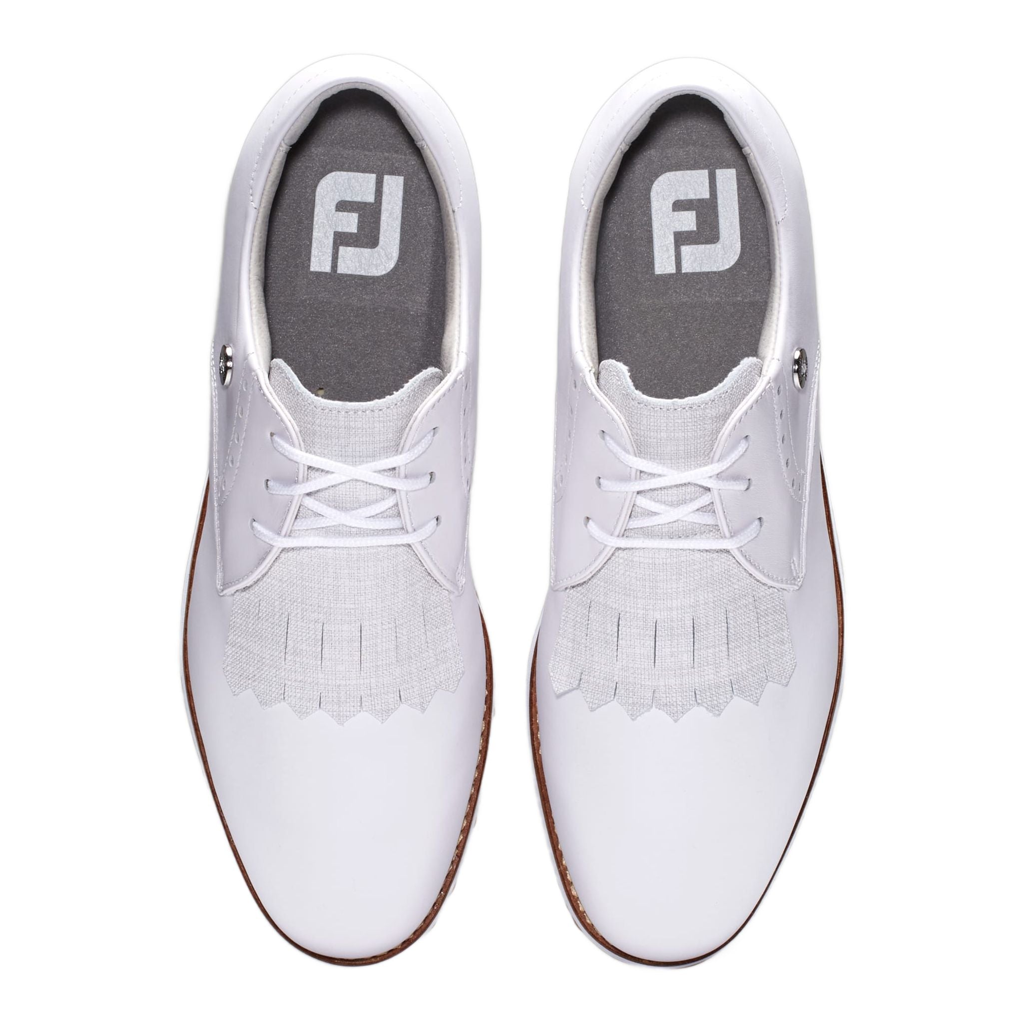 Footjoy Sport Retro Wide Weiß Damen Damen