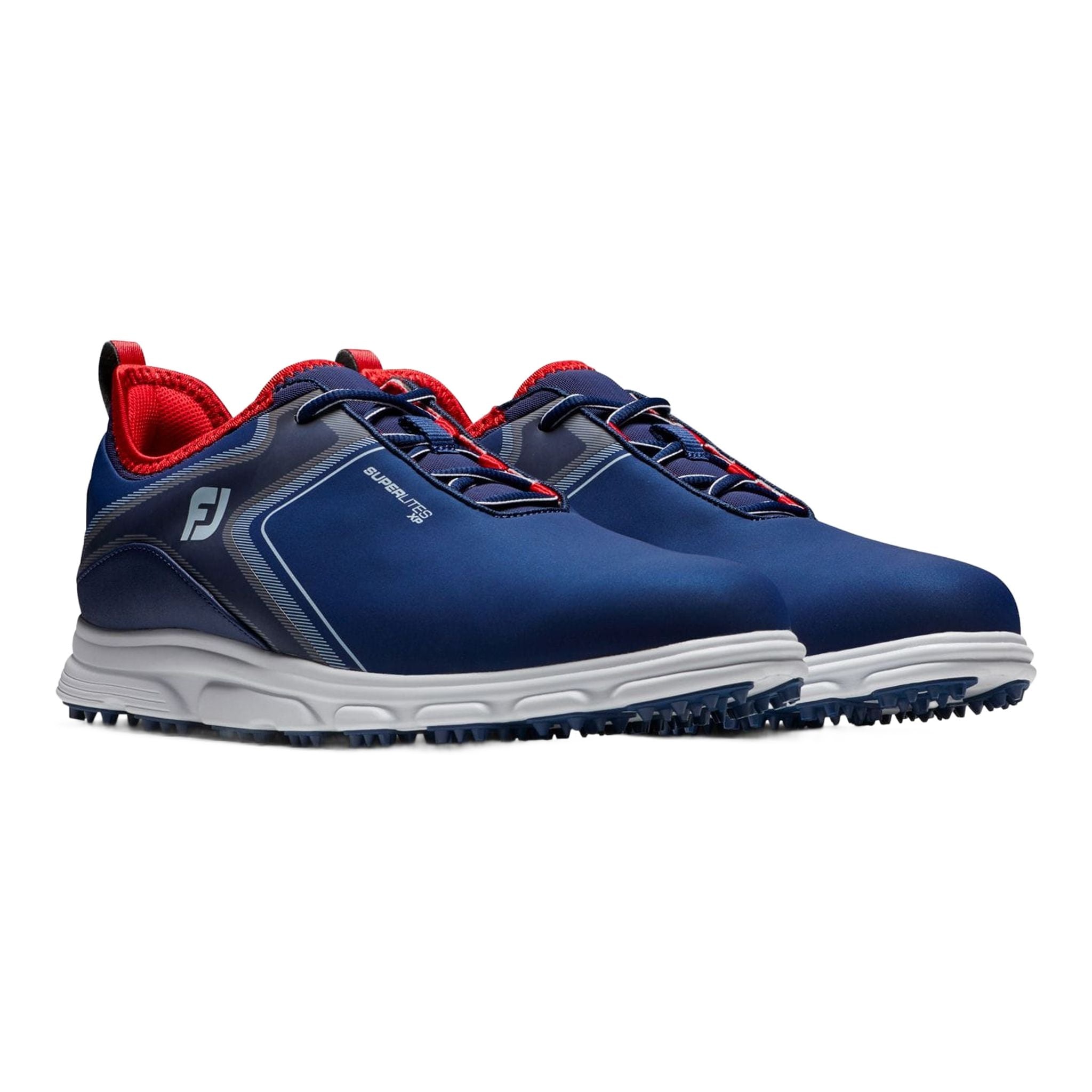 Footjoy M Superlites XP Navy/White Herren