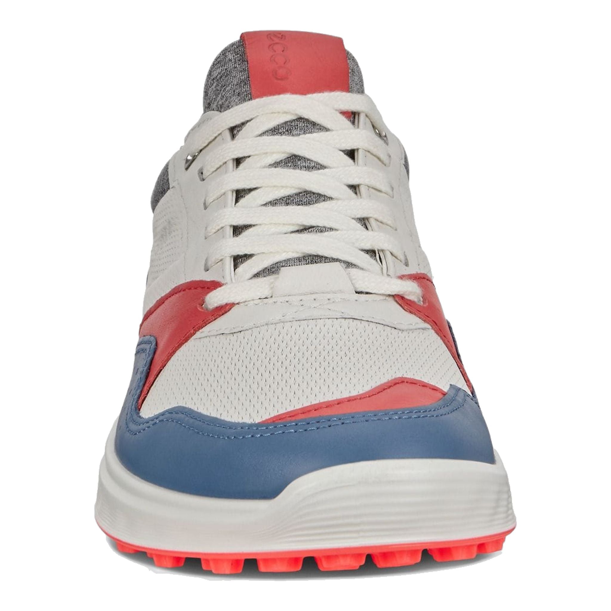 Ecco W S-Casual Retro Blue Coral/Neon Damen