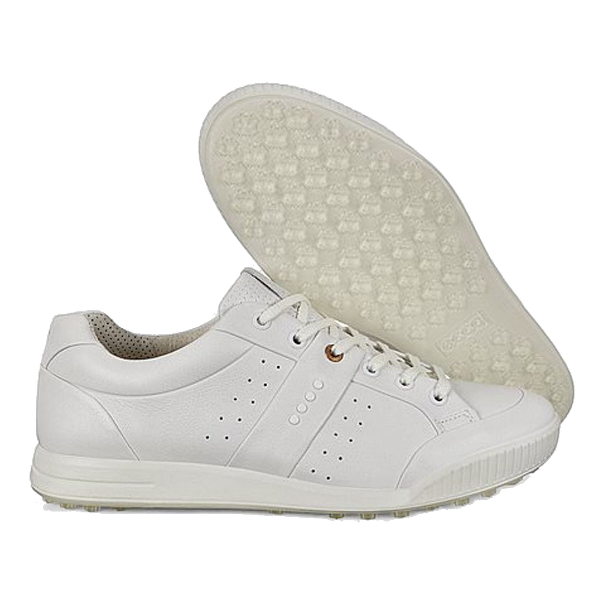 Ecco M Street 10 Bright White/Lyra Herren
