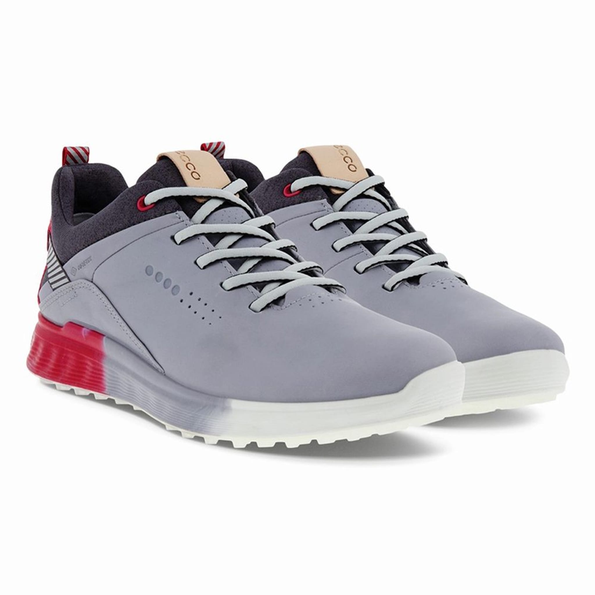 Ecco W S-Three Silver Grey Damen