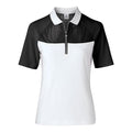 Daily Sports Domia 1/2-Arm Damen Polo Schwarz Damen