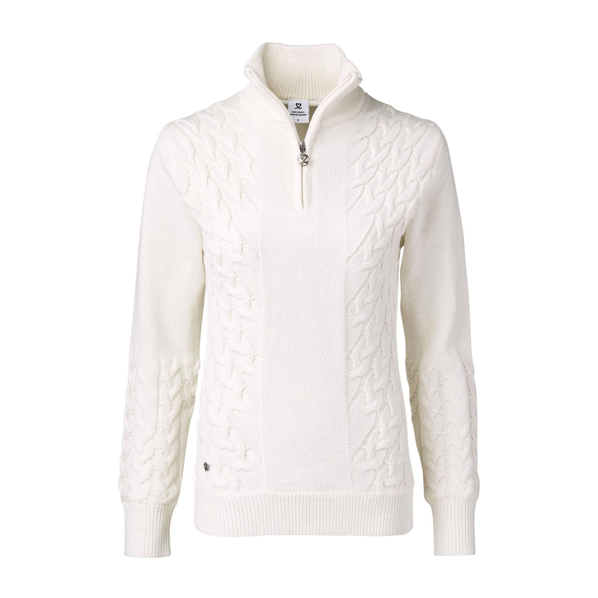 Daily Sports Alondra LS Sweater Ivory Damen