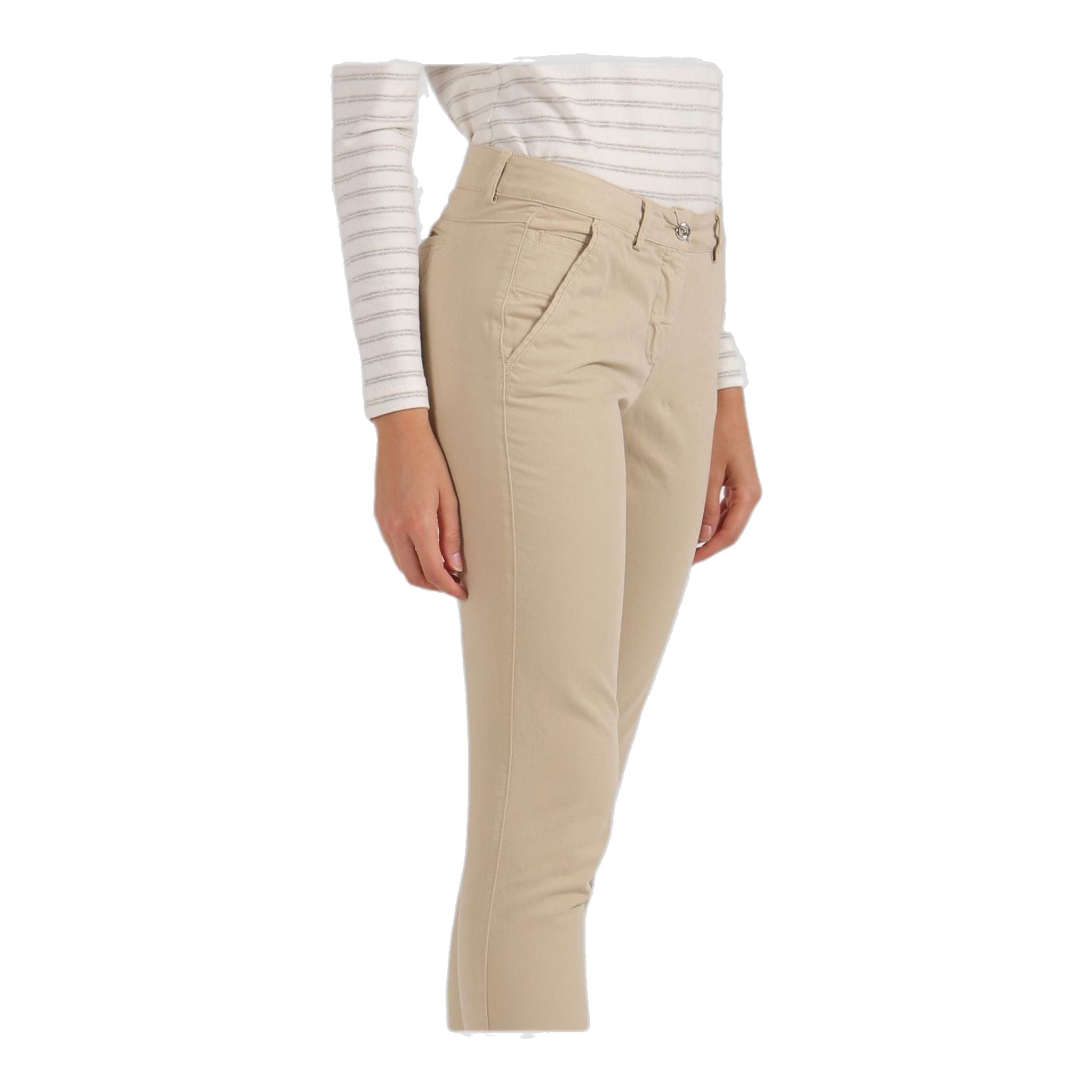 Chervo W Hose Spartan Beige Damen