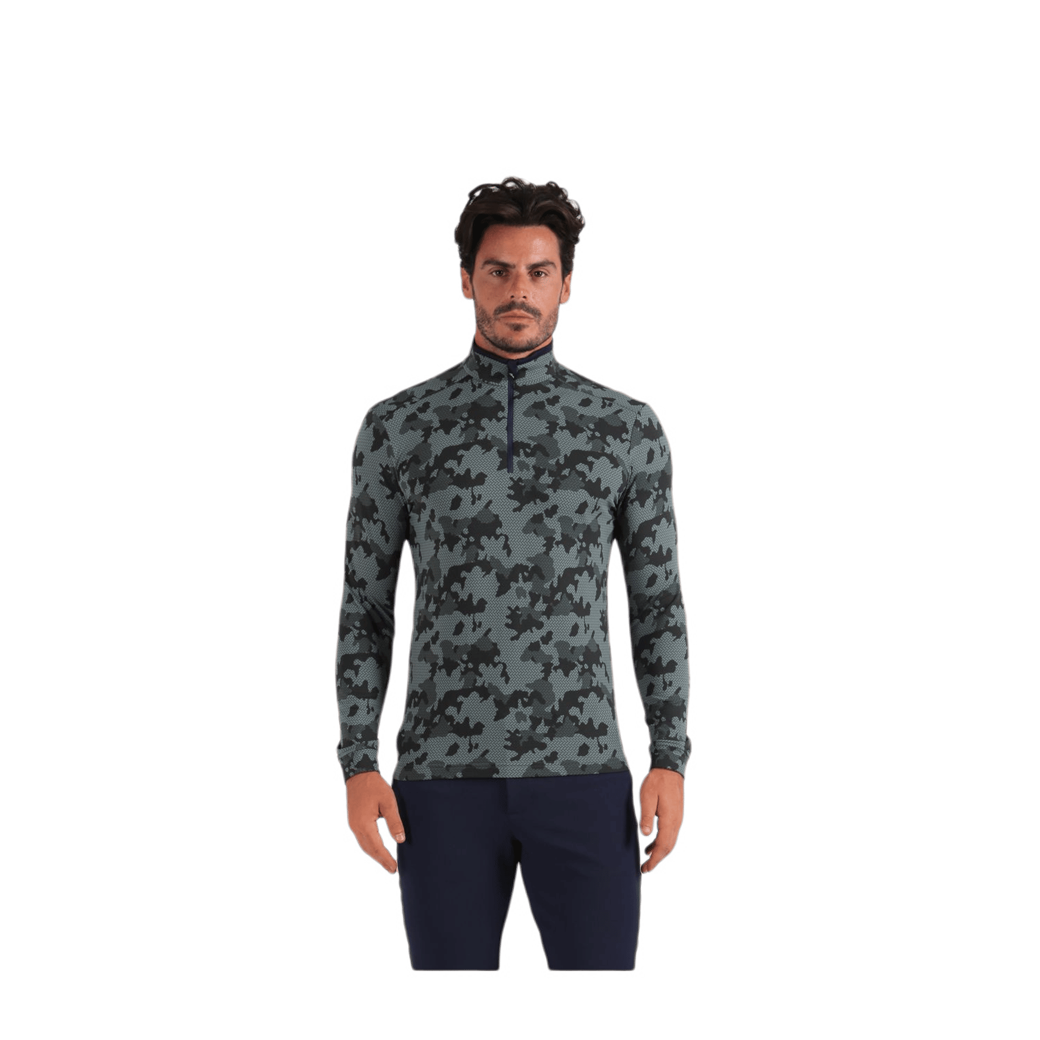 Chervo Layer Torcello Langarm Camo Herren