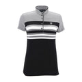 Chervo W Annetta SS Polo Weiß/Schwarz Damen
