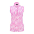 Chervo W Annaoxa SL Polo Rosa gepunktet Damen