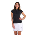 Chervo W Affen SS Polo Schwarz Damen