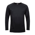 Cross Sportswear Unisex Top Armour Langarm Schwarz