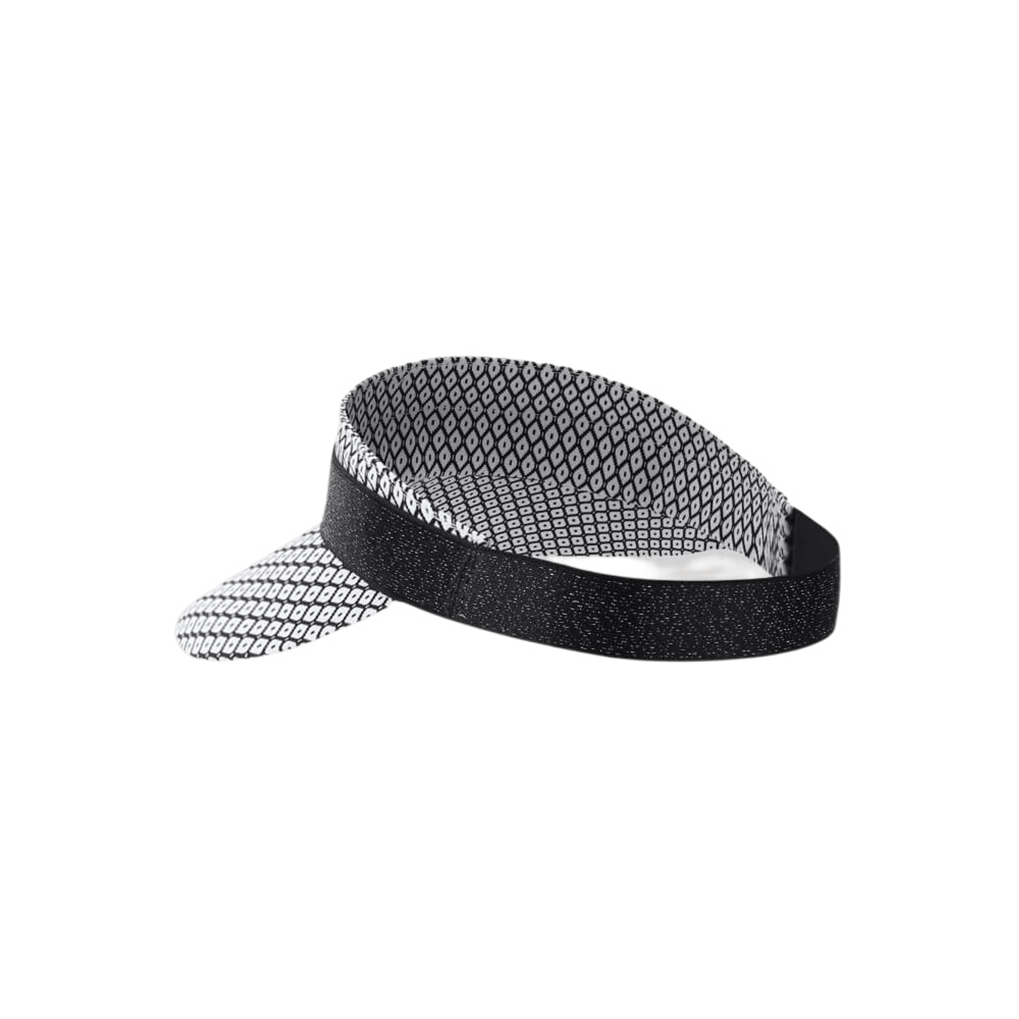 Chervo W Verta Visor Schwarz/Weiß One Size Damen