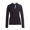 Brax W Tea Livia LS Polo Black Damen