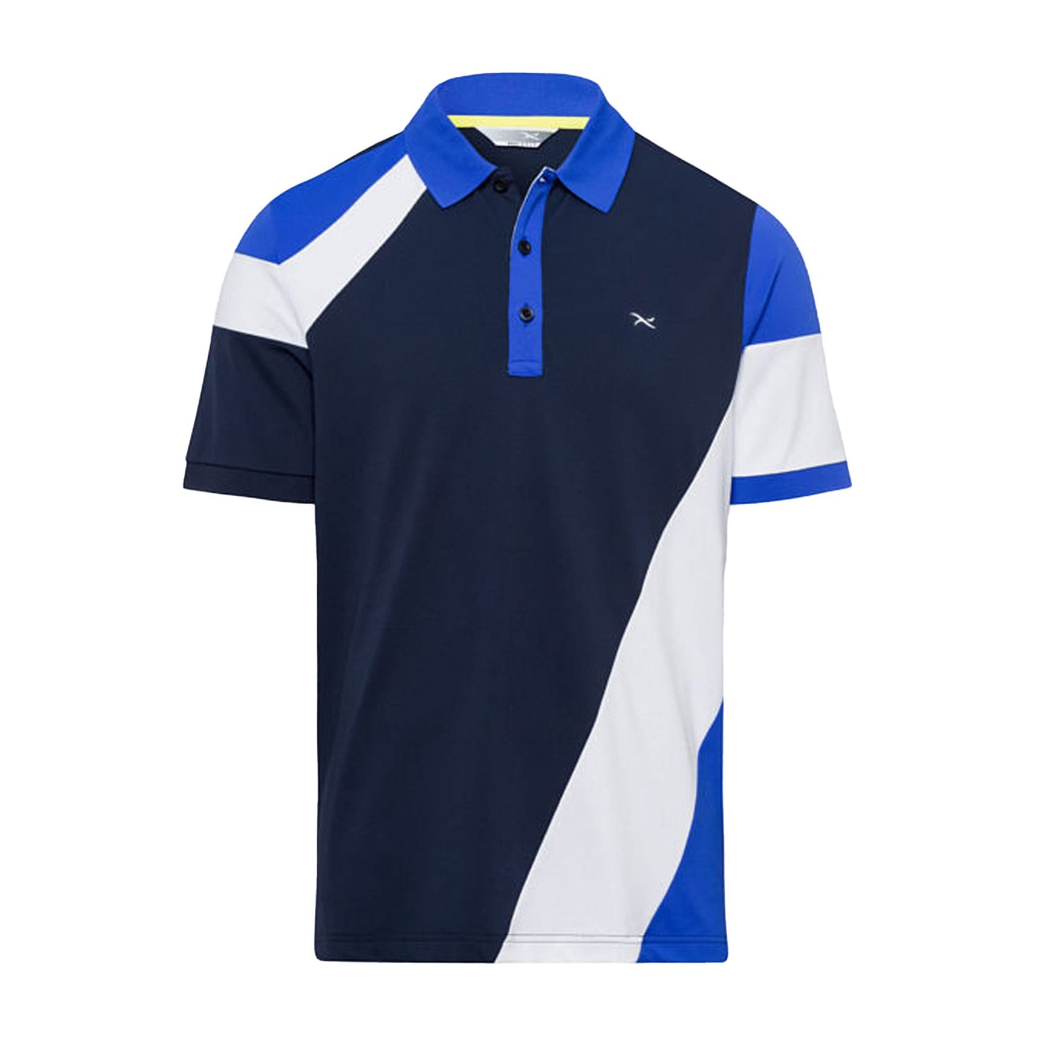 Brax Paco Luis SS Polo Blue Navy Herren