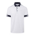 Bogner M Pinos Polo Weiß Herren