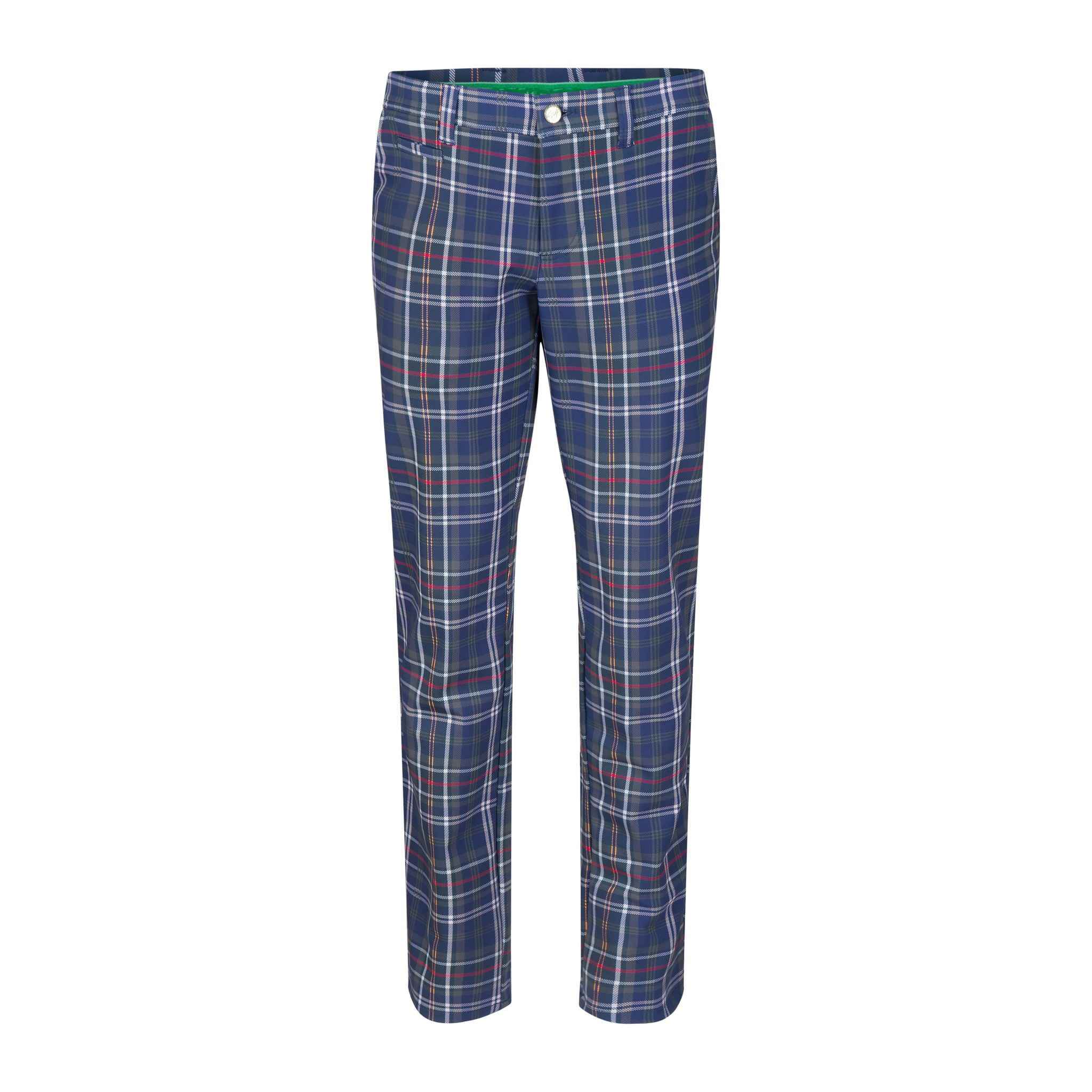 Alberto Rookie Revolutional Check Print 28 Herren