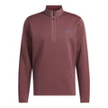 Adidas Dwr Quarter Zip Left Chest Golf Pullover Quiet Cri Herren