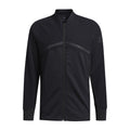 Adidas Jacke Hybrid Full Zip Schwarz Herren