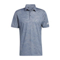 Adidas Camo SS Polo Navy/Grau Herren